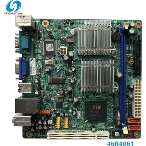 100% Working desktop motherboard for L-I945GC 46R4061 A57E 17X17 ITX System Board Fully Tested