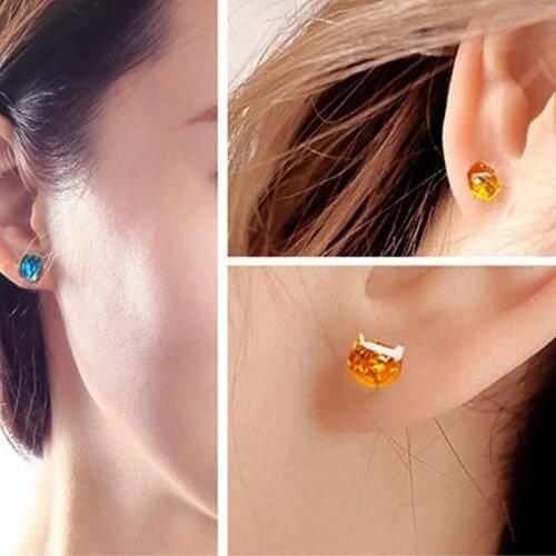 16Pcs Tiny Silicone Jewelry Earring Necklace Pendant Mold Casting Jewelry Tools