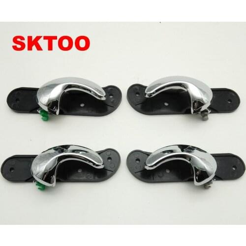 4pcs for Lifan Auto Parts / Lifan 320 door andle / Lifan 320 inside door handle four door handles