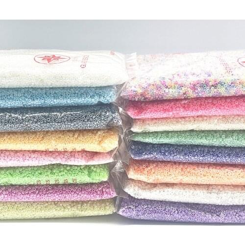 450g/bag 2mm 3mm 4mm Effect of The Cream Charm Czech Glass Seed Beads DIY Bracelet Necklace Beads for Jewelry Making Accessories