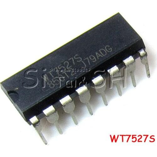 5pcs/lot WT7527S WT7527 DIP-16