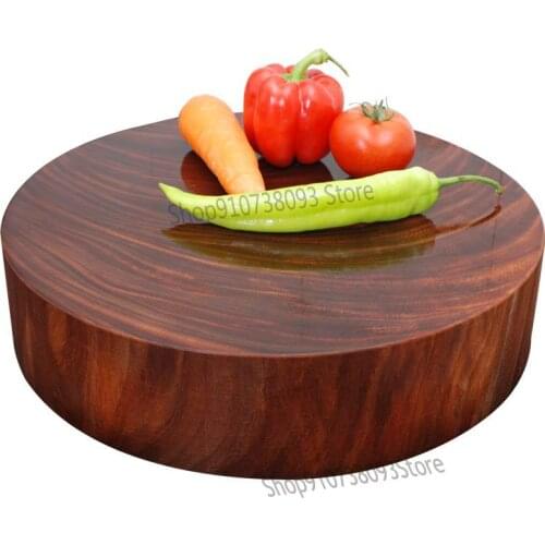 Authentic Vietnam Hotel Special Iron Cutting Board Solid Wood Cutting Board Whole Clam Wood Cutting Board