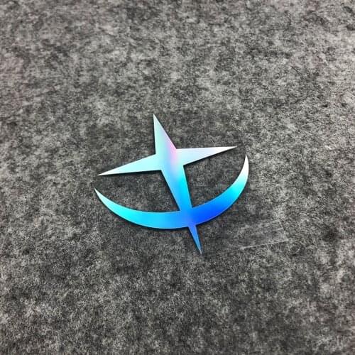 Car Styling and Decals Anime Classic Japan Moon Star Cartoon Auto Front Rear Windshield Body Door Stickers