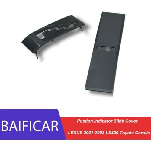 Baificar Brand New Gear Selector Console Blind Cover Cap AT Gearbox Shifter Cover 35975-30270 For LEXUS 2001-2003 LS430