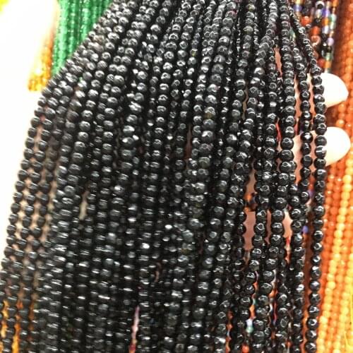 Natural Agates Stone Beads Round Section Beading Loose Spacer Beads For Jewelry Making Necklace Bracelet Accessories