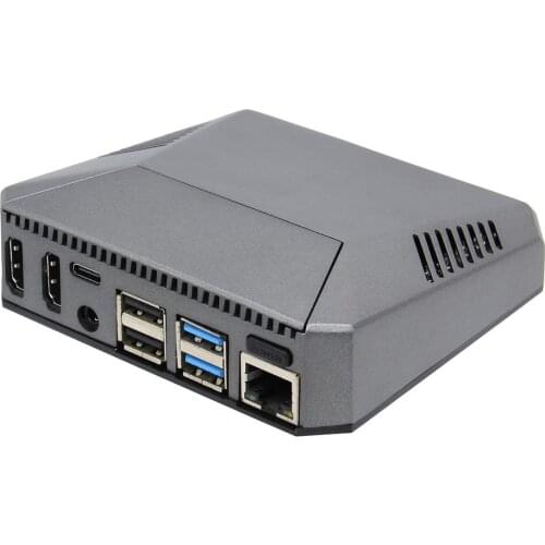 ARGON ONE PI4 V2 CASE ,Aluminum Alloy Enclosure with fan for Raspberry Pi 4 Model B Only