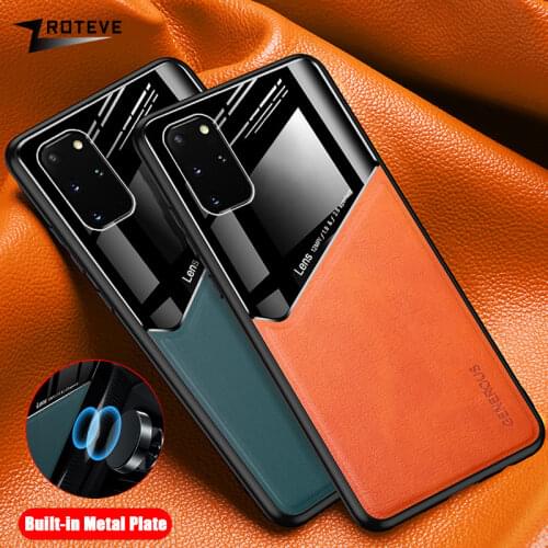 S20 Plus Case Zroteve For Samsung Galaxy S20 FE Note 20 Ultra S21 Coque PU Leather Cover For Samsung S10 Plus Note 10 Lite Cases