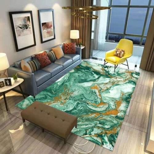 Colored Quicksand Carpet Square Anti-Skid Area Floor Mat Rug Non-slip Mat Dining Room Living Room Soft Bedroom Carpet 02