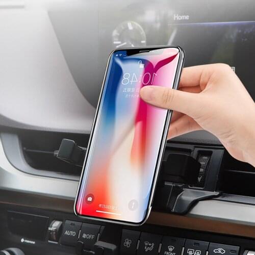 Car Air Vent Mount Adjustable Phone Holder Mobile Phone Cradle Smartphone Bracket for Lexus ES 350 2019 2020