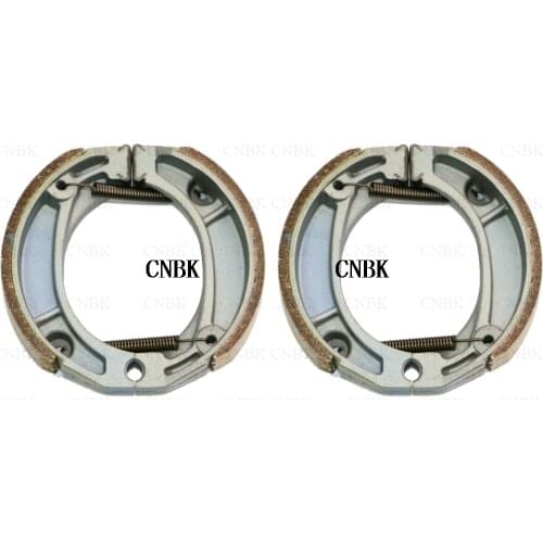 Brake Pads Shoe Drum Set for HONDA J Y TL TLM RJ FAT CAT TLR 250 F TR 200 XL 125 185 S R 75 K4 XR 80 Z XZ 50 APE YZ 100