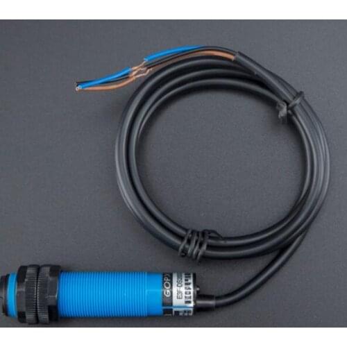 Long-distance photoelectric switch E3F-DS200Y1 diffuse reflection sensor infrared exchange normally open 2 meters