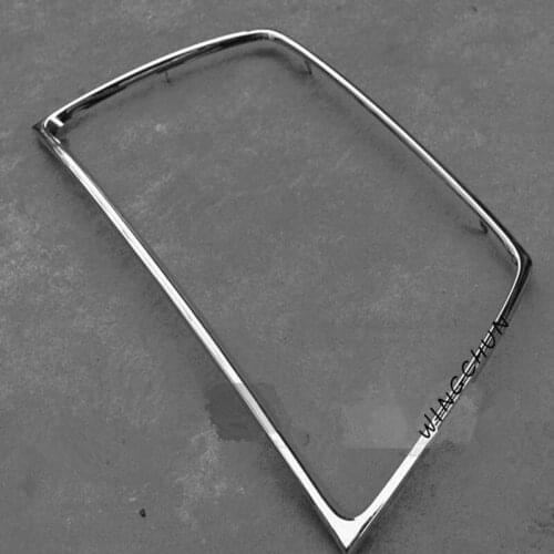 ABS Chrome plated Front Grille Decoration Box Cover For MITSUBISHI 2010 2011 Outlander EX