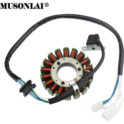 Motorcycle Generator Magneto Stator Coil for TT250R TT-R 1993-2004 TTR250 TT-R250 1999-2006 TT250R RAID 1994-1996