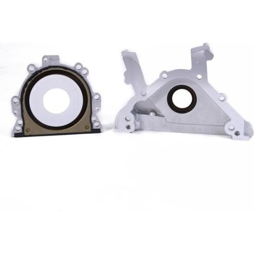 Crankshaft Front & Rear Oil Sealing Flange Set For V-W Beetle Golf A-UDI A4 TT 2.0L 038 103 151 R 038103151R 06A 103 171 G