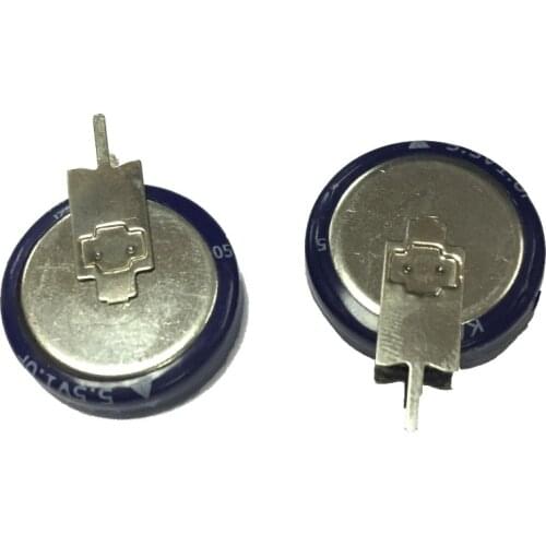 FREE SHIPPING 50pcs 1.0F 5.5V 1F 5.5V 5.5V1F Elna Super Capacitor Dynacap