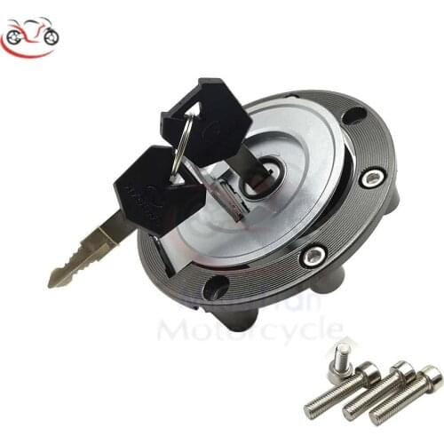 Motorcycle Fuel Gas Tank Cap Cover Lock Key For Yamaha YZF R1 R6 600 750 XJR 1200 400 TDM850 TDM900 TRX850 FJ1200