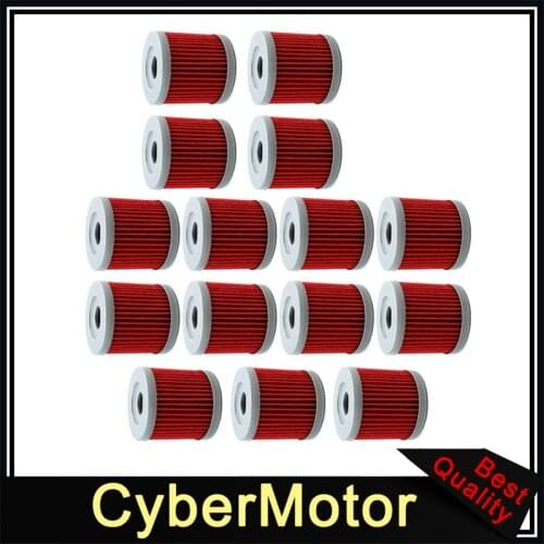 15x Oil Filter For GV125 GV250 GT125 GT250 XRX125 GF125 GA125 AN150 AN125 RT125