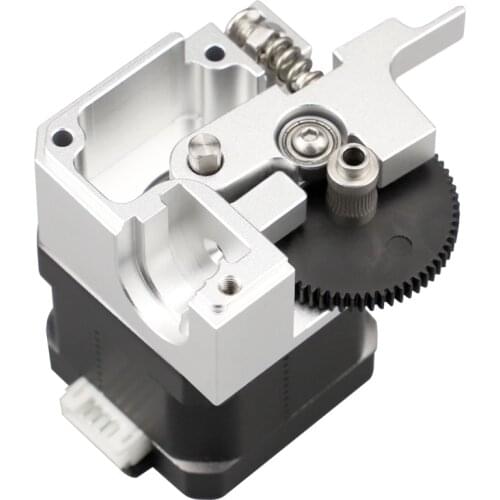 Silver All Metal Titan Aero Extruder 1.75mm For Prusa i3 MK2 3D Printer For Both Direct Drive And Bowden Mounting Bracket