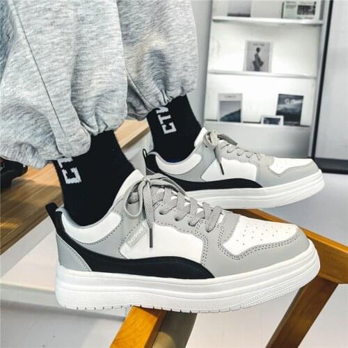 New Arrivals White Sneakers Men Fashion Men Casual Shoes Autumn Men Shoes Hight Quality Running Mens Sneakers Tenis Masculino