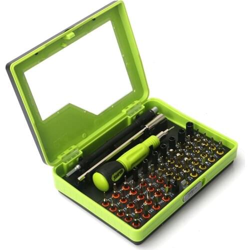 53 in 1 Multi-purpose Magnetic Precision Screwdriver Set Kit Torx PH Pentalobe for Mac iPhone iPad Samsung