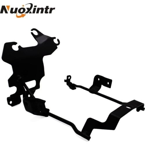 Nuoxintr Motorcycle Bracket Headlight Meter Bracket Upper Side For Yamaha FZ6-N 2007 2008 2009 2010