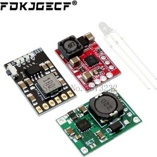 TP5100 charging management power supply module board TP5000 1A 2A compatible with 4.2V 8.4V single and double lithium batteries