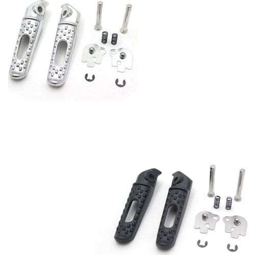 Aftermarket free shipping motorcycle parts Rear Foot Pegs Footrest Fit For Honda CBR1000RR CBR600RR CB1000R
