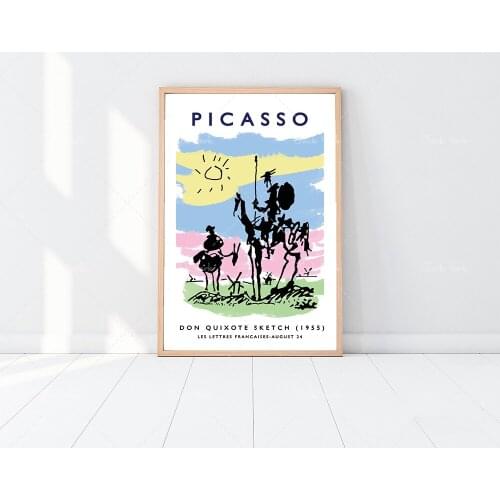 Picasso Rare Vintage Poster 1959, Pablo Picasso Art Print Poster