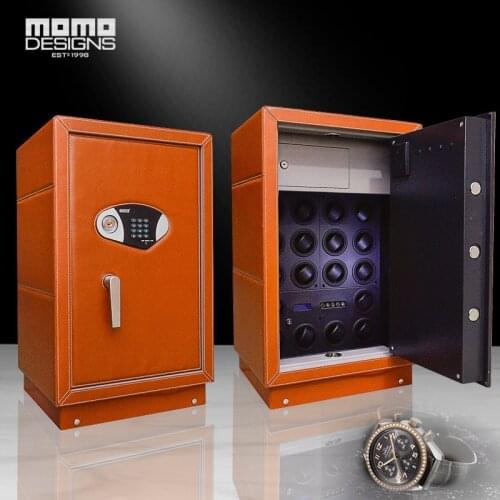 New Safe watch winder Electronic Safety Box luxury Automatic watch winders 18 Motors watch holder display