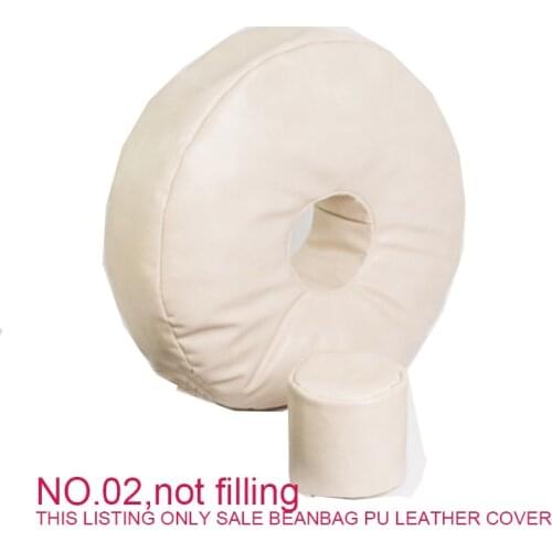 2020 New Newborn Studio Size POSING PILLOW - The newborn poser ottoman beanbag photo prop Infant Poser Big Size Oblong Bean Bag