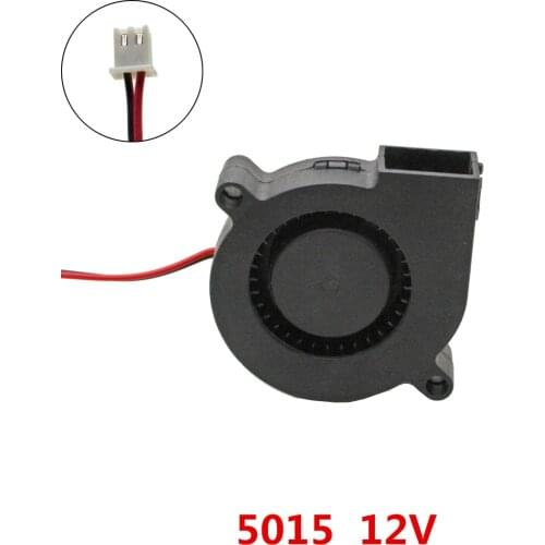 5015 blower Cooling fan DC 12V centrifugal Turbo Brushless Fans cooling cooler radiator heat dissipation