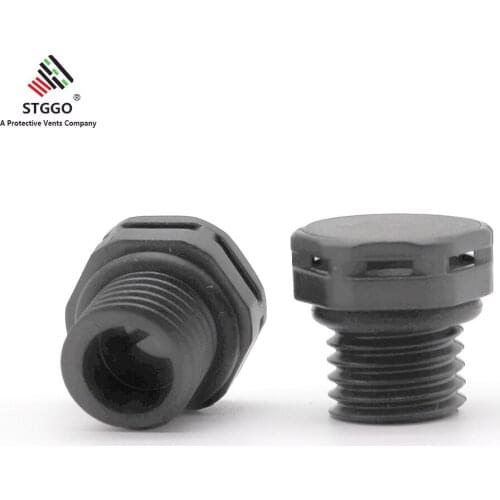 Screw in Vent Breathable M12 Valve Air Vent Screw Plastic Plug