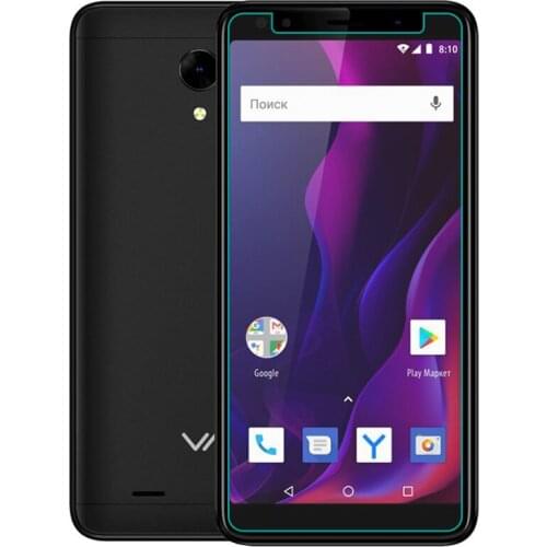 Tempered Glass For Vertex Impress Aqua Product 9H Protective Film Explosion-Proof Clear Screen Protector Phone Cover