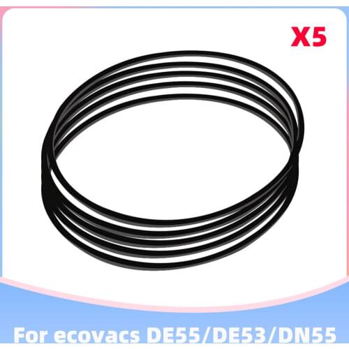 Replacement Motor Belt for Ecovacs Deebot DE55,DE53,DN33,DN55 Robotic Vacuum Cleaner Parts Accessories