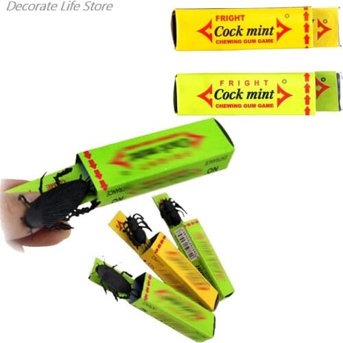 1PCS Hand Chewing Gum Shocker Prank Trick Toy Joke Funny Novelty Toys Anti-stress Shock Gaget Gaps Toys