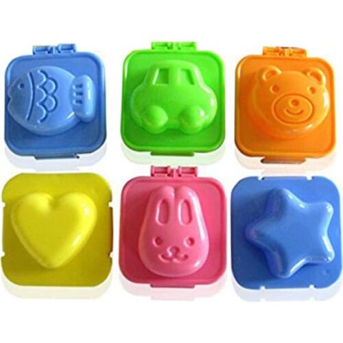 1pcs Baby Rice Ball Mold Rabbit Bear Fish Car Star Mold Accessories Sushi Egg Onigiri Bento Box Heart Sushi Heart Bento Mol W4B5