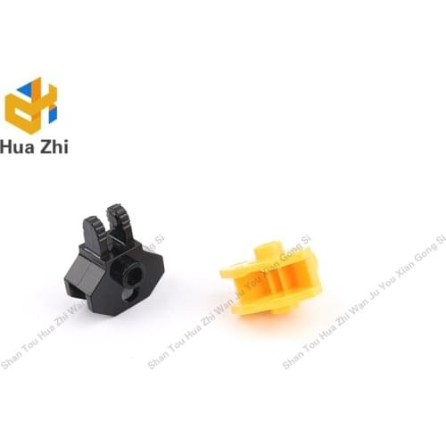 Building Blocks Parts 30396 10PCS Hinge 1 x 2 Locking with 2 Fingers and Towball Socket, 9 Teeth LEGOING MOCS Education