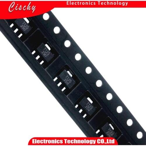 10pcs AMC7135PKFT SOT89 AMC7135 MEL7135 SOT new and original