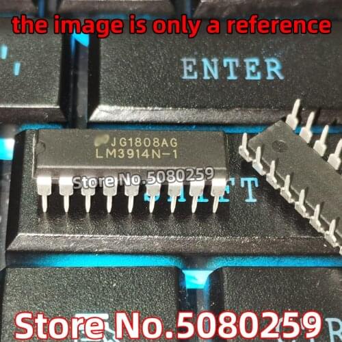 100/50/30/20PCS LM3914 LM3914N LM3914N-1 LM3915 DIP18