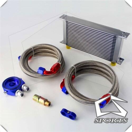 19 ROW AN-10AN UNIVERSAL OIL COOLER+ FILTER KIT
