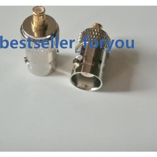 1X Adapter BNC Female Jack To MCX Male Connector Plug Connector M/F DVB-T TV Antenna New