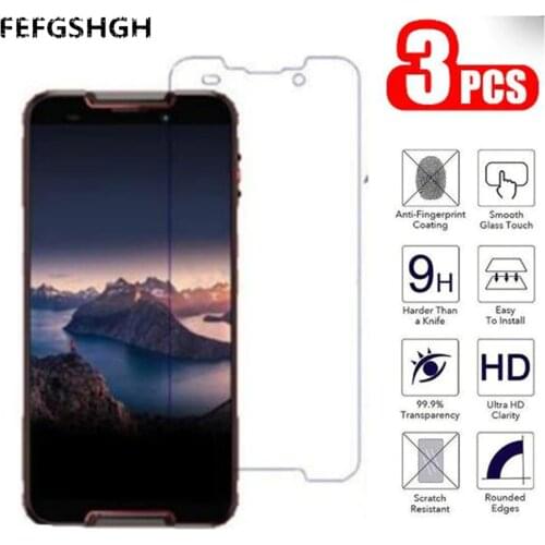 2.5D 9H Tempered Glass For CUBOT Quest 5.5" Screen Protector Glass On The For CUBOT Quest Protective Film Glass