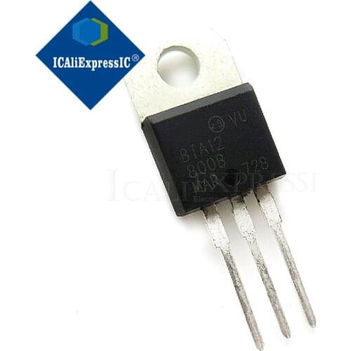 50PCS BTA12-600B BTA12-800B BTA16-600B BTA16-800B BTA24-600B BTA24-800B LM317T IRF3205 Transistor TO-220 TO220