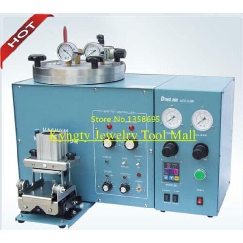 Automatic Vacuum Wax Injector With 1kg Injection Wax Free Charge Goldsmith Machine Warranty One Year jewellery tools goldsmith