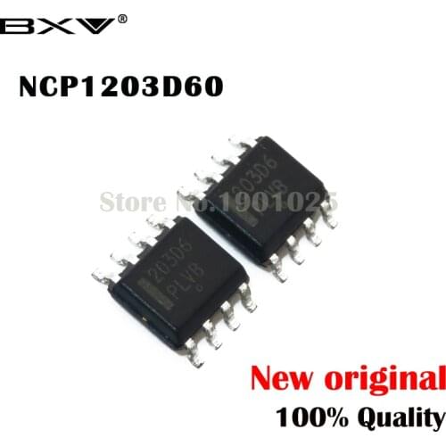 Free Shipping 10pcs/lot NCP1203D60 SOP-8 230D6 SOP new otiginal