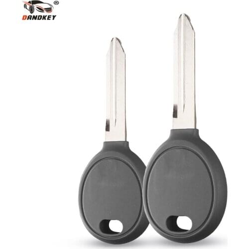 Dandkey Transponder Remote Key Shell Case For Chrysler 300 Pacifica Town Country Dodge Sebring Magnum Durango Jeep Y160 Blade