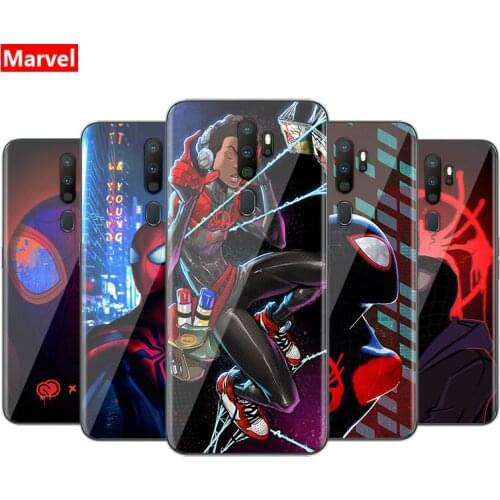 Super Hero Marvel Avengers Spider-Man For OPPO Realme 7i 7 Global 6 6S 6i 5 5S 5i 3 3i 2 Narzo 10 20 Pro TPU Silicone Phone Case