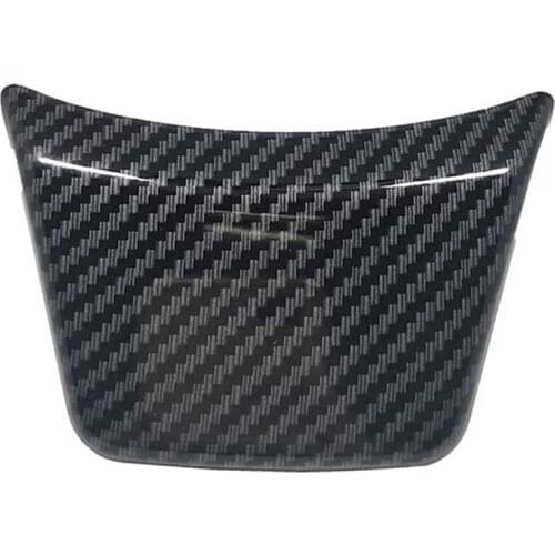 Car Steering Wheel Cover Decoration Sticker Decor for Subaru Forester 2019 Interior Moulding Accessory