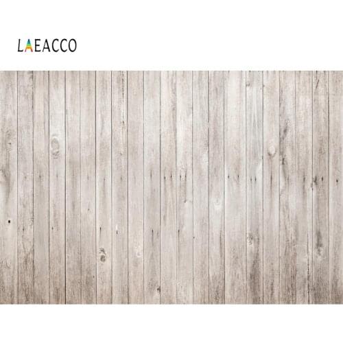 Laeacco Wooden Boards Floors Old Fade Decor Portrait Photography Backgrounds Customized Photographic Backdrops For Photo Studio