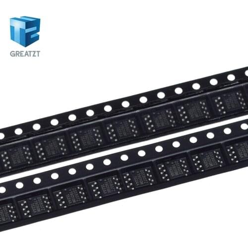 GREATZT 10PCS DS1307 DS1307Z SOP-8 RTC SERIAL 512K I2C Real-Time Clock IC